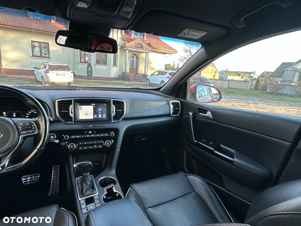 Kia Sportage 1.7 CRDI 2WD ISG GT Line - 15