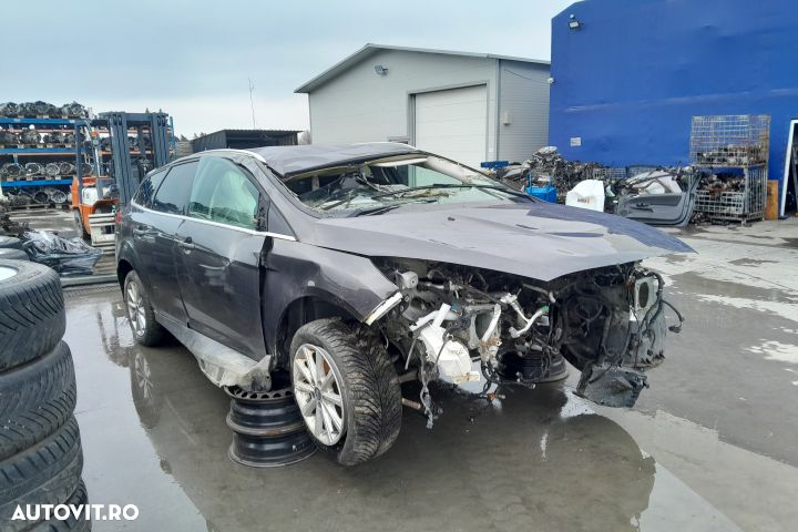 Broasca capota motor Ford Focus 3 [facelift] [2014 - 2020] wagon 1.0 - 5