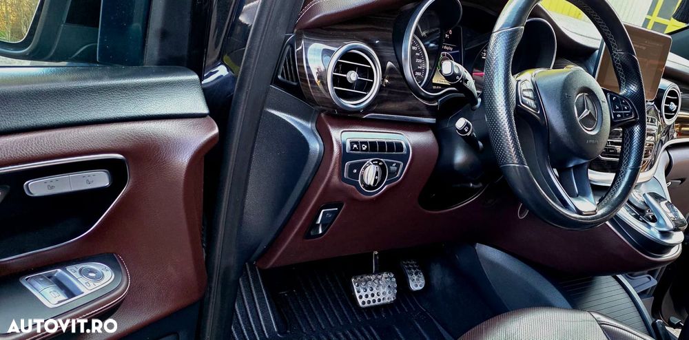 Mercedes-Benz V 250 BlueTEC Aut. Extralong Avantgarde - 12