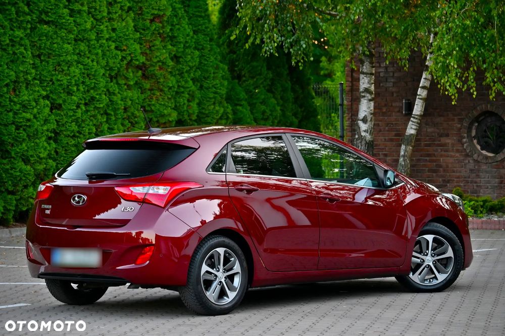 Hyundai i30 blue 1.6 GDI YES Gold - 15
