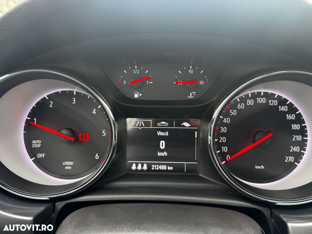 Opel Astra 1.6 CDTI DPF ecoFLEX Start/Stop Style - 10