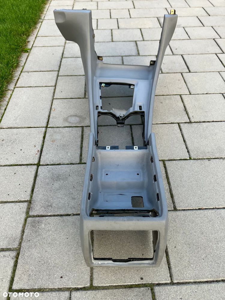 TUNEL ŚRODKOWY BMW E38 SZRY PODŁOKIETNIK  PRZED LIFT - 5