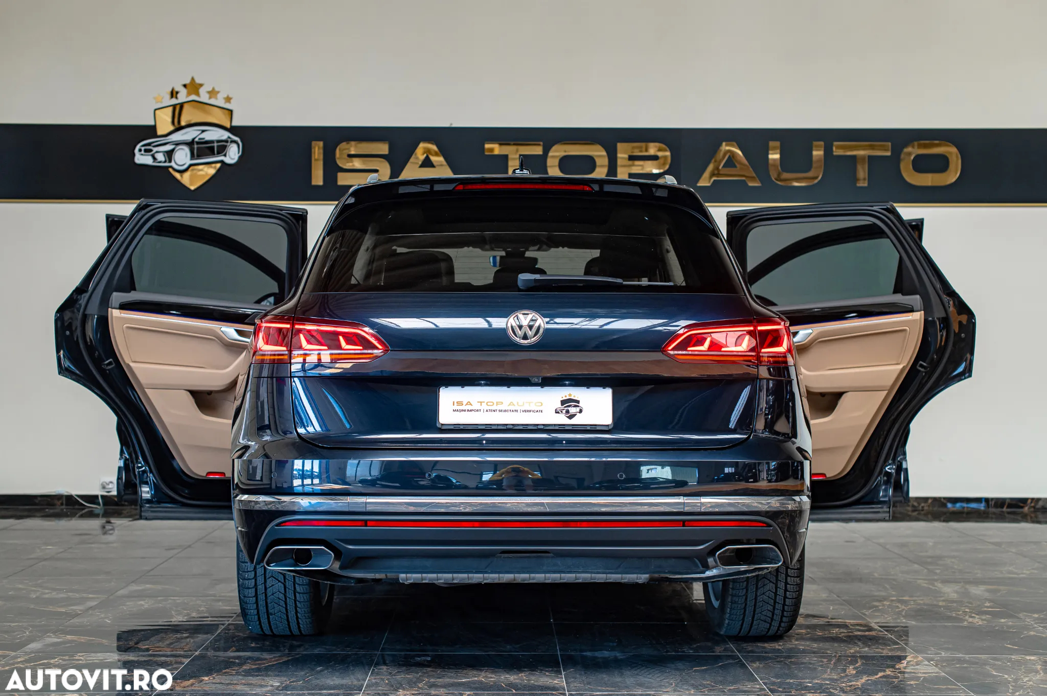 Volkswagen Touareg 3.0 V6 TDI 4Motion DPF Automatik - 37