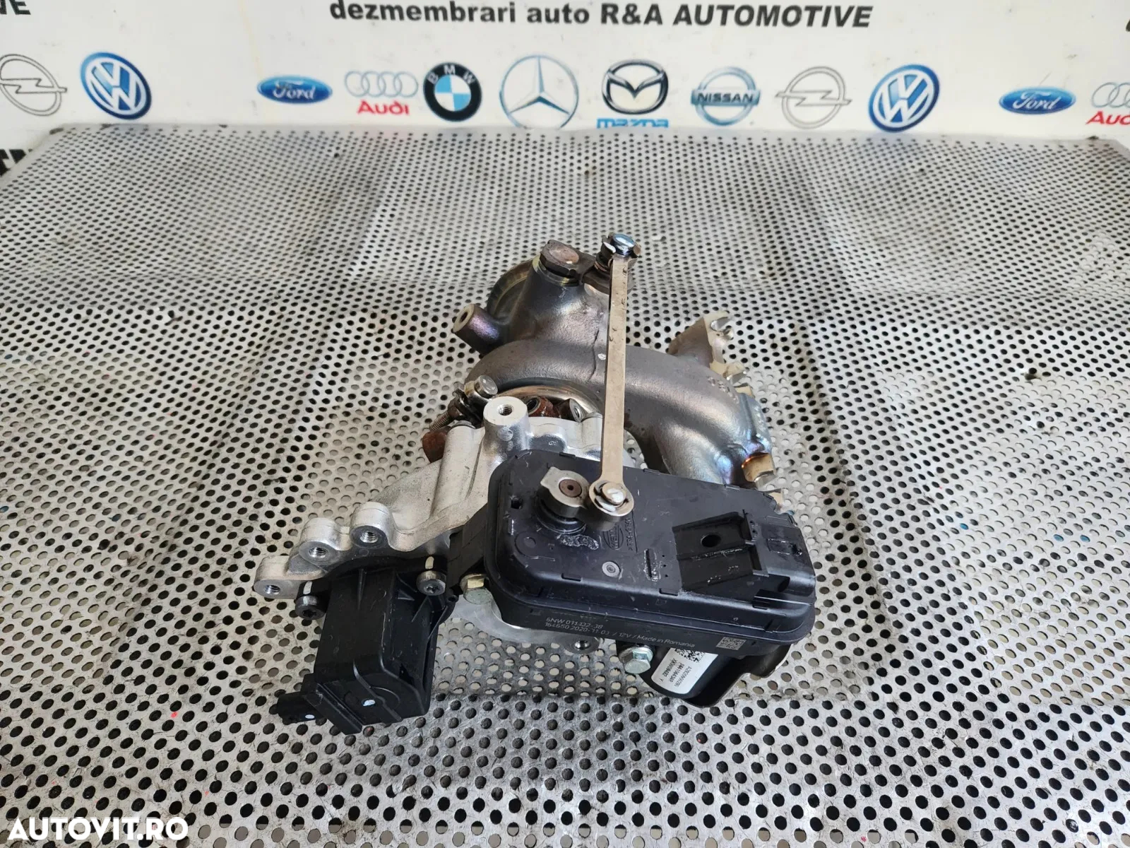 Turbo Turbina Turbosuflanta Renault Dacia 1.3 Benzina TCE Duster Lodgy Logan Sandero Megane Clio Ca - 3