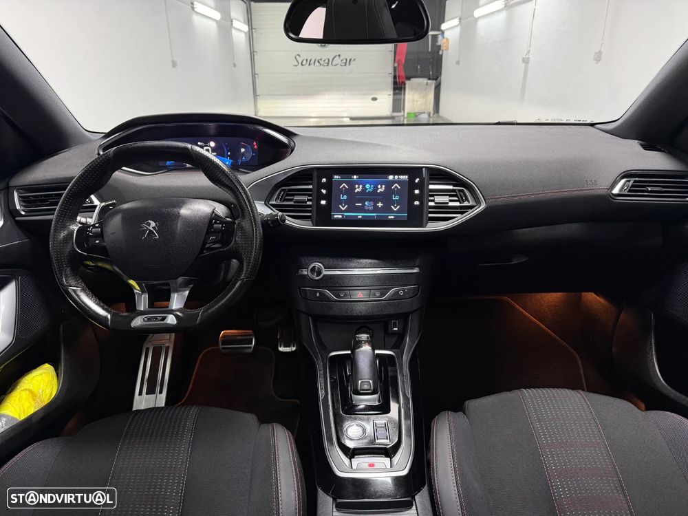 Peugeot 308 1.5 BlueHDi GT Line EAT8 - 23