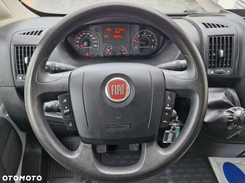 Fiat Ducato, L2H2, nawigacja, tempomat, klima, kamera cofania - 16