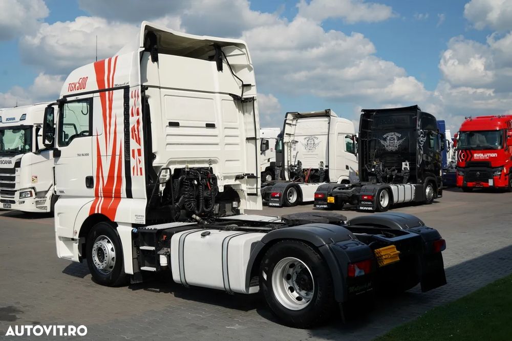 MAN TGX 18.500 / RETARDER / XXL / CONTRACT POST-SERVICE - 7