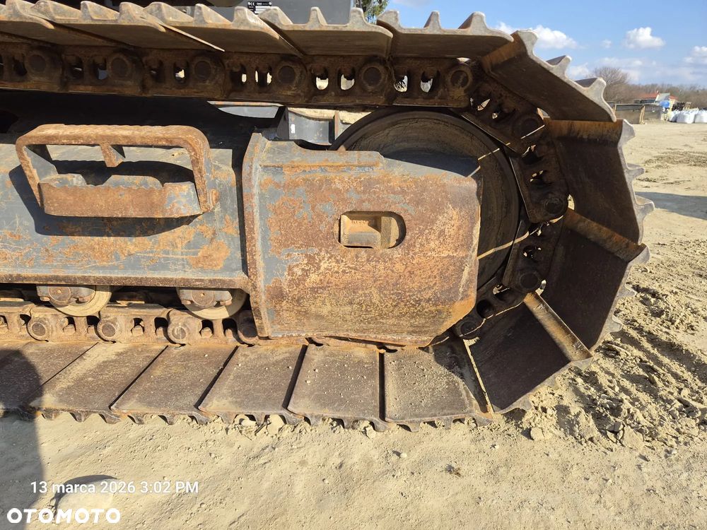 Doosan Doosan DOOSAN DX140 koparka gąsienicowa 13t ton 14,15, 2018 CAT VOLVO, - 10