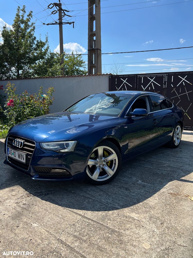 Audi A5 ack 2.0 TFSI quattro S-tronic - 1