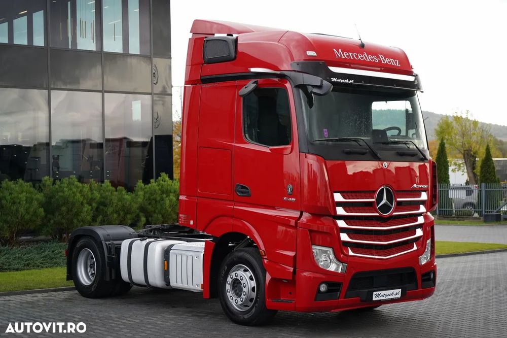 Mercedes-Benz ACTROS 1845 / BIG SPACE / 2020 - 2