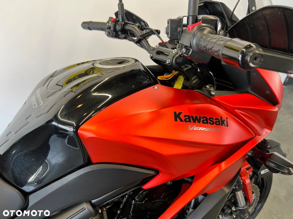 Kawasaki Versys 650 - 28