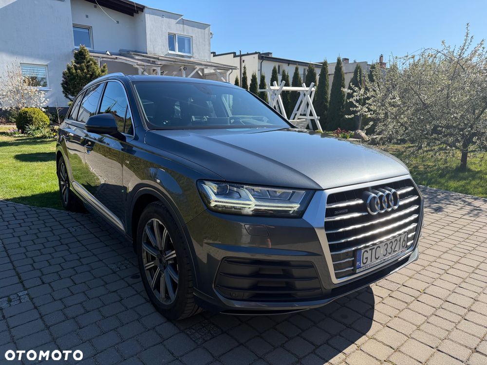 Audi Q7 45 TDI mHEV Quattro S Line Tiptr - 1