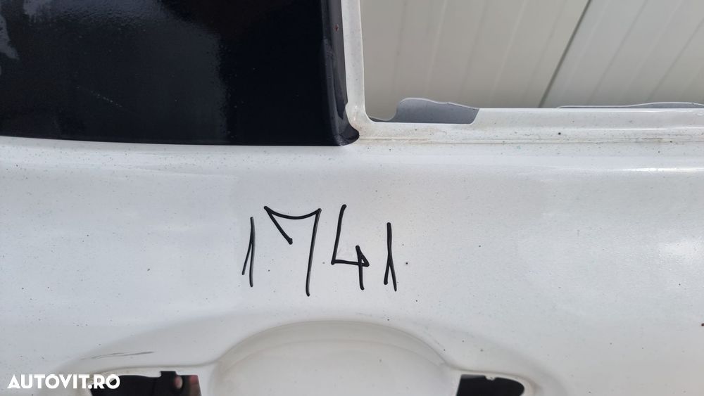 Usa dreapta spate Nissan Note, 2012, 2013, 2014, 2015, 2016, 2017, 2018. - 8