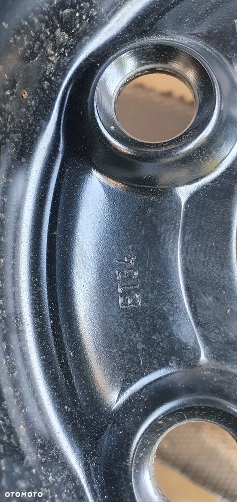 Koło zapasowe dojazdówka zapas A2194000002 5x112 T155/70 ET34 R17 Mercedes E Klasa W211 - 13