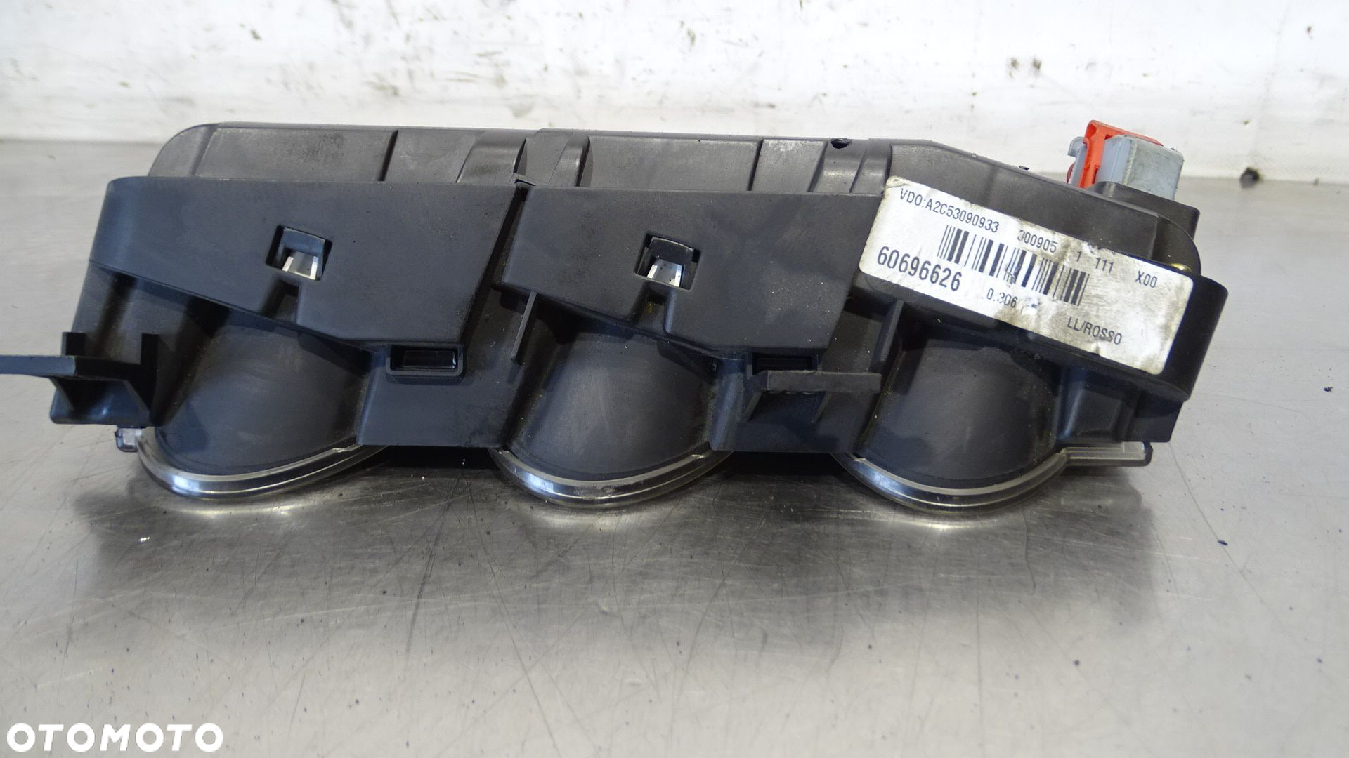 LICZNIK WSKAŹNIK ZEGARY ALFA ROMEO 159 JTDM 60696626 - 2