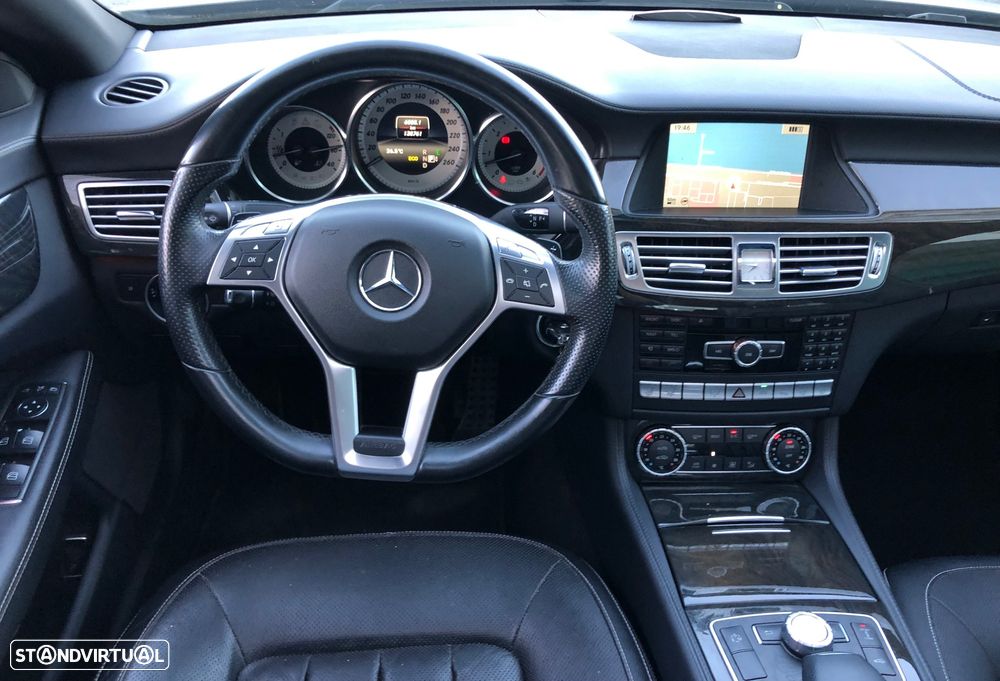 Mercedes-Benz CLS 350 CDi BlueTEC - 26