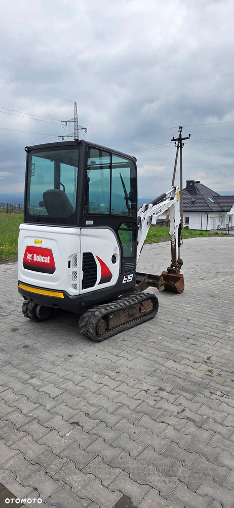 Bobcat E19 - 7