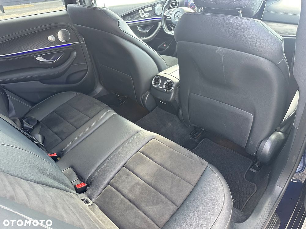 Mercedes-Benz Klasa E 350 d 4Matic 9G-TRONIC AMG Line - 17