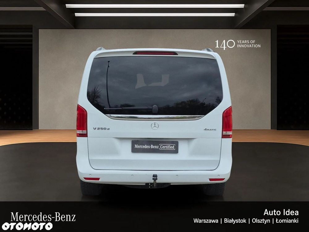 Mercedes-Benz Klasa V 250 d 4-Matic Avantgarde 7G-Tronic (ekstra d³) - 7