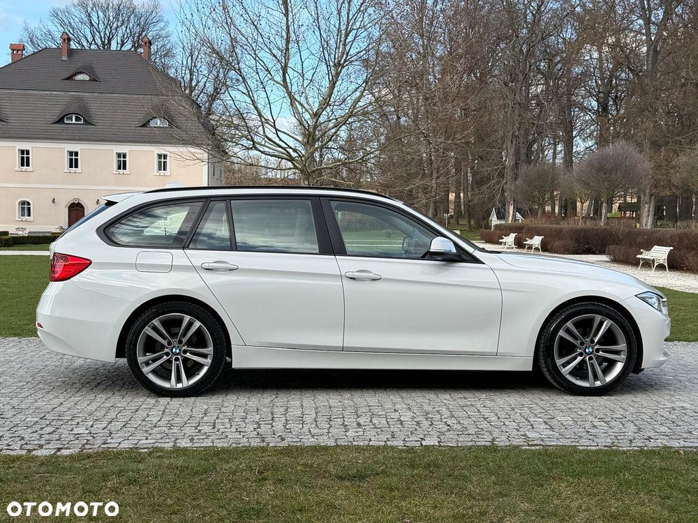 BMW Seria 3 318d Luxury Line - 2