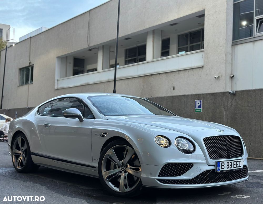 Bentley Continental Speed - 5