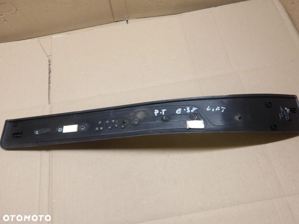 BMW E38 LIFT 99-01r. LISTWA PROGOWA PRAWA PRZÓD TYŁ LEWA PRAWA 8220232 - 9