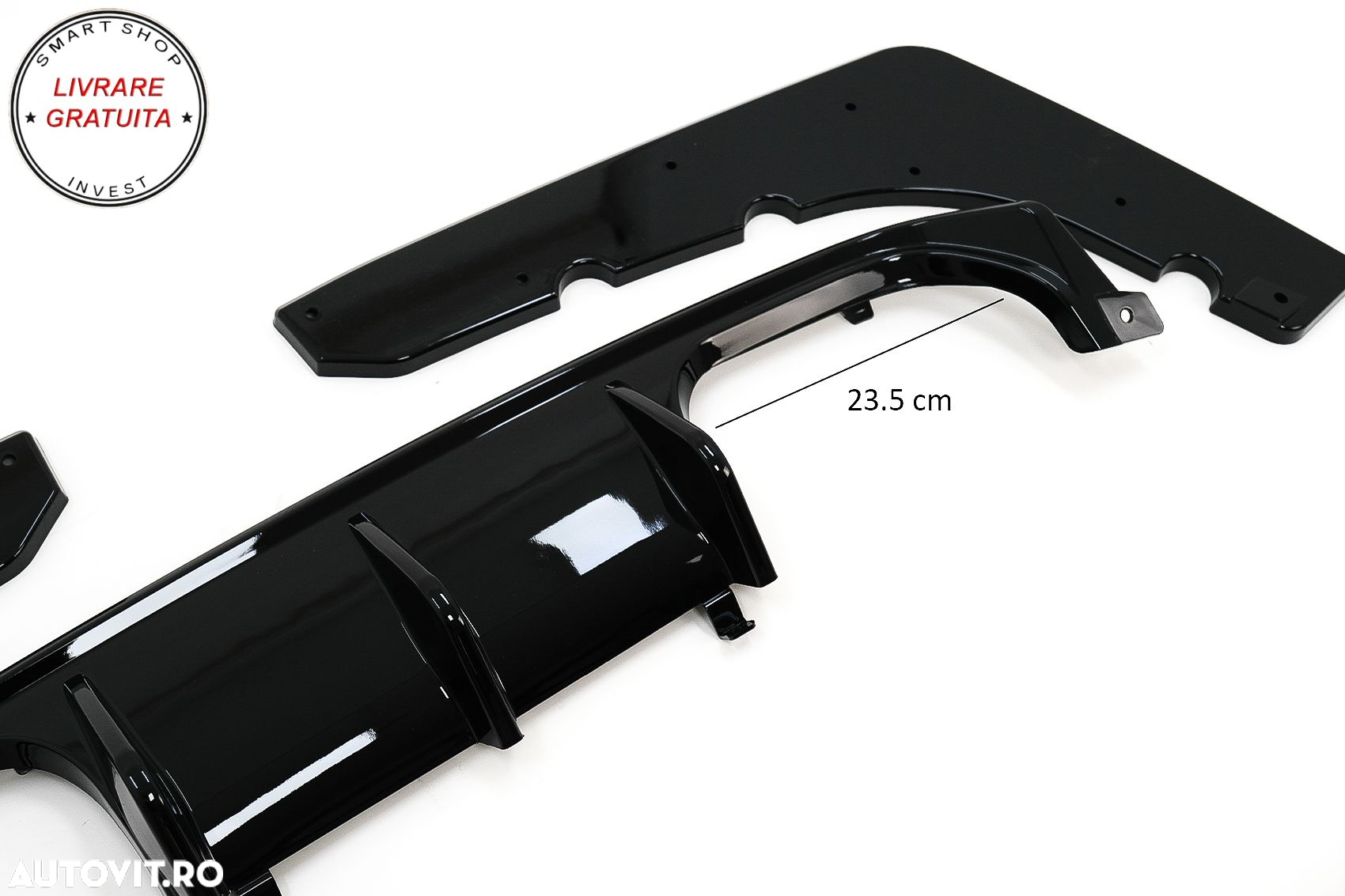 Pachet Exterior Complet Aero BMW F80 M3 Sedan F82 M4 Coupe (2014-2019) M Sport Des- livrare gratuita - 8