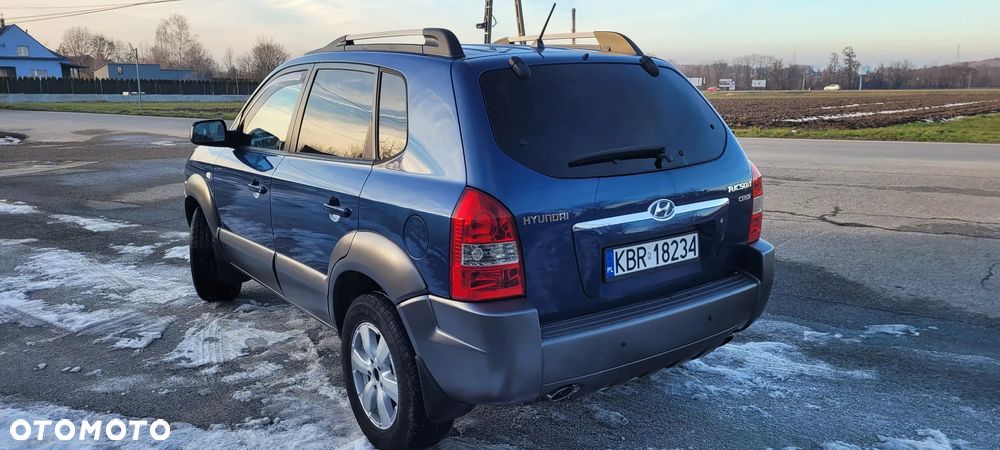 Hyundai Tucson 2.0 CRDi Elegance - 4