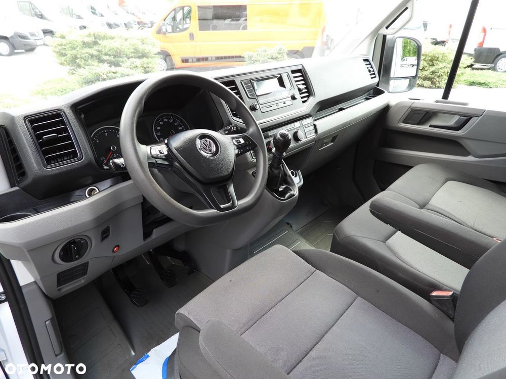 Volkswagen CRAFTER PLANDEKA 10 PALET WEBASTO TEMPOMAT KLIMATYZACJA  180KM - 13