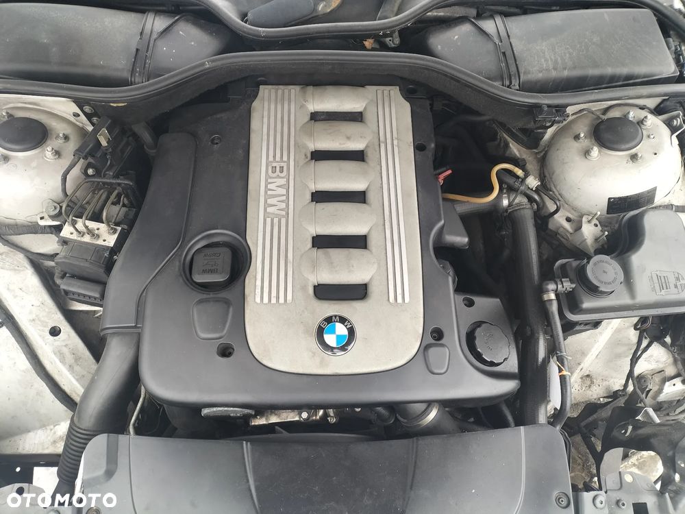 BMW E65 DRZWI LEWE PRZÓD BŁOTNIK ZDERZAK LAMPA LUSTERKO KLAPA SZYBA TITANSILBER 354 - 3