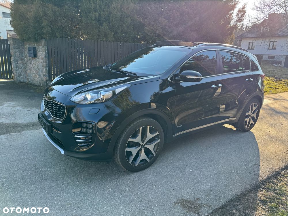 Kia Sportage 2,0 CRDI AWD GT Line - 3