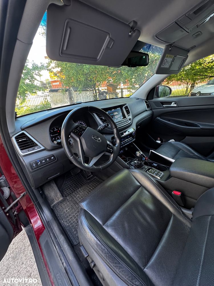 Hyundai Tucson 2.0 CRDI 4WD Automatik Premium - 10