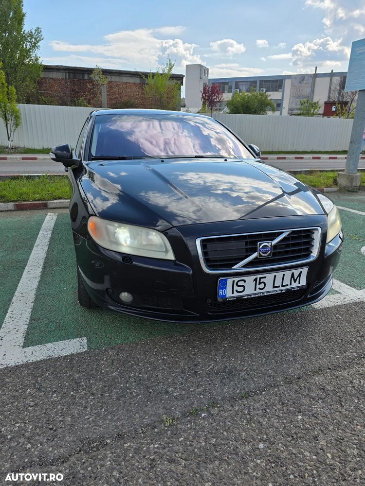 Volvo S80 2.4D Kinetic Geartronic - 4
