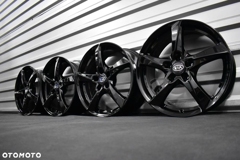 Felgi 5x114,3 R17 Mazda Hyundai I30 i40 ix35 Kia Ceed Pro_Ceed Sportage - 2