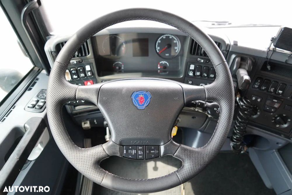 Scania R 440 / HIDRAULICĂ / RETARDER / CABINĂ JOSĂ / IMPORTAT / - 27