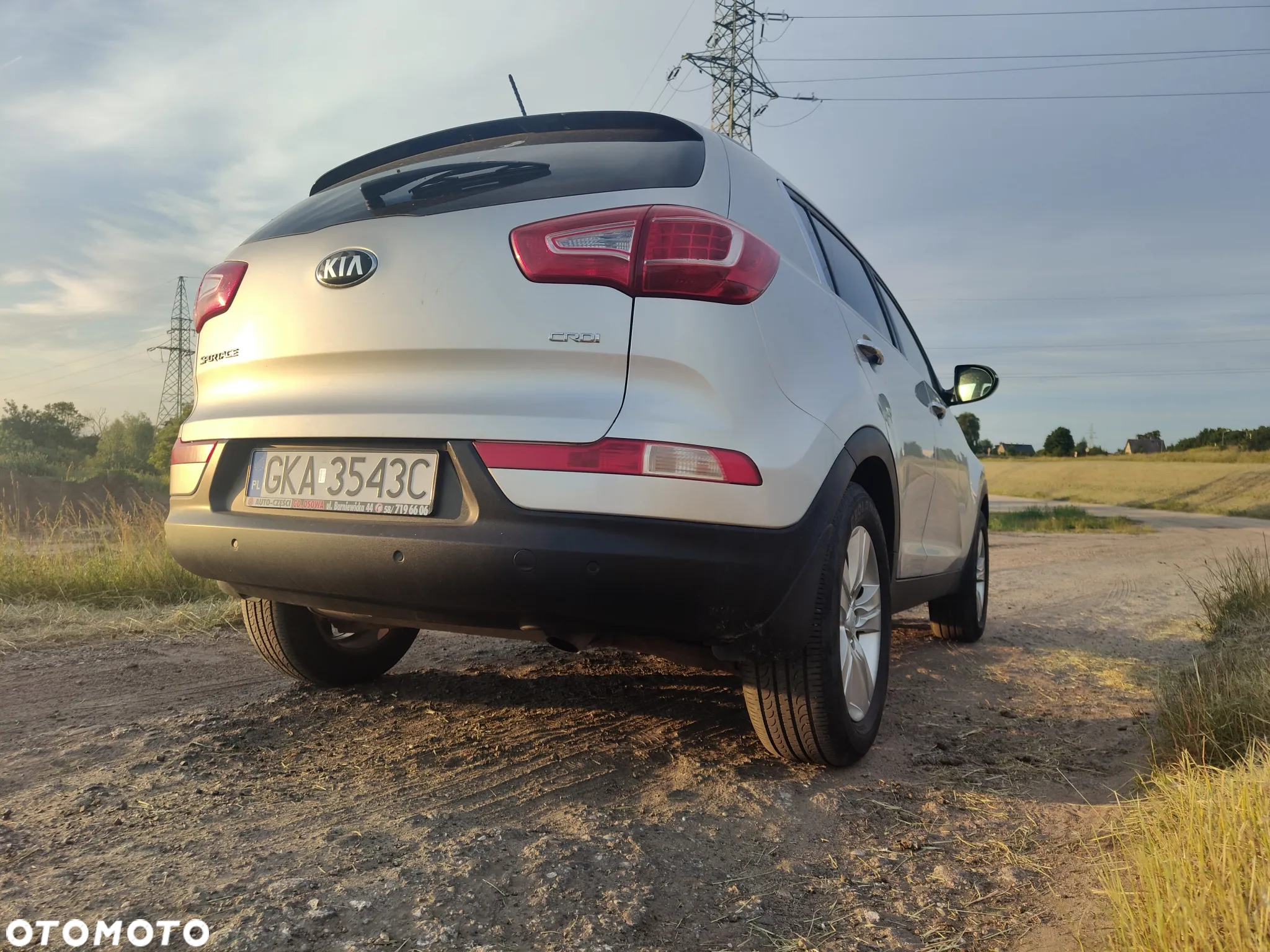 Kia Sportage 2.0 CRDI XL AWD - 6