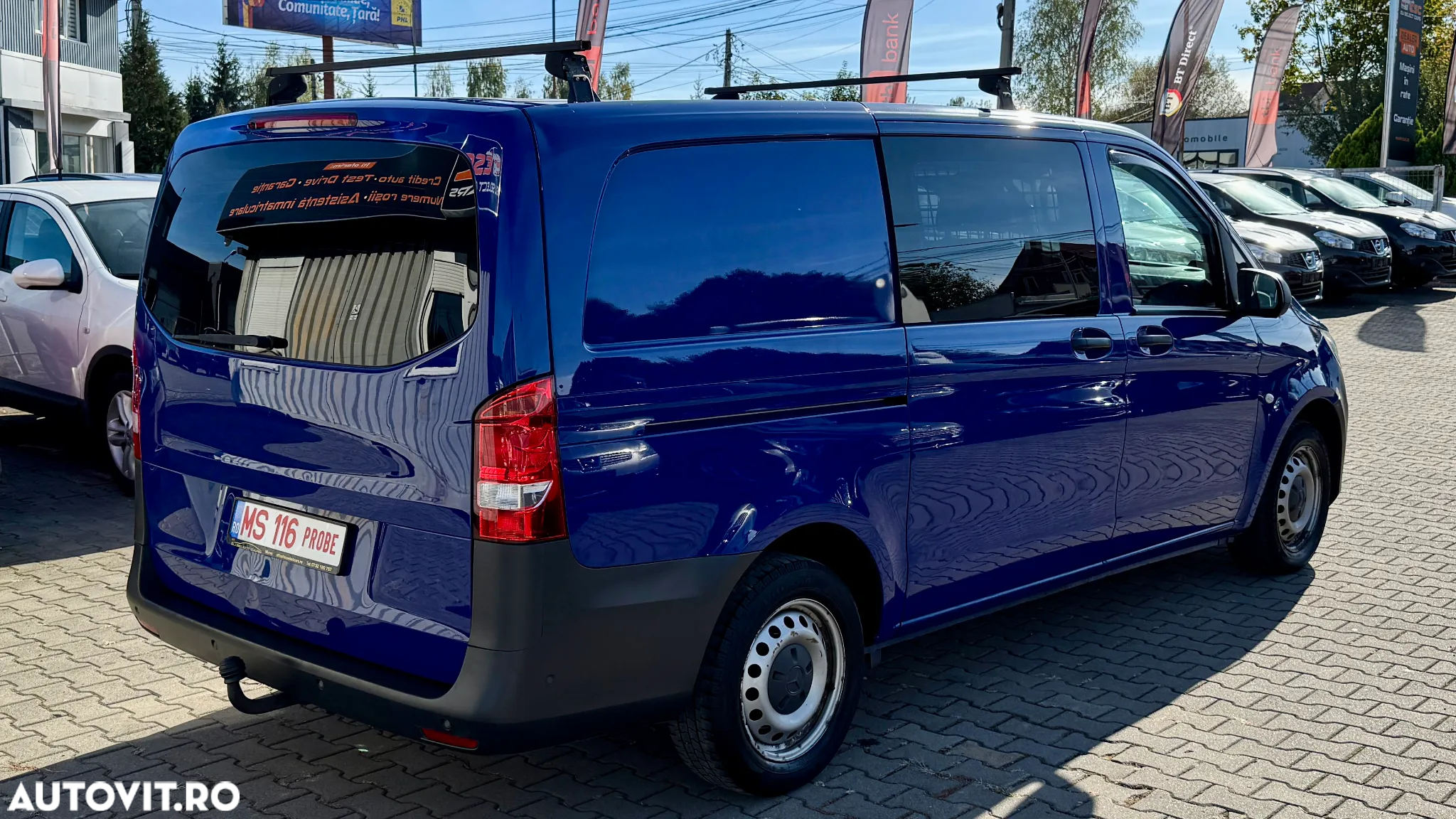 Mercedes-Benz Vito 111 CDI Lang - 4