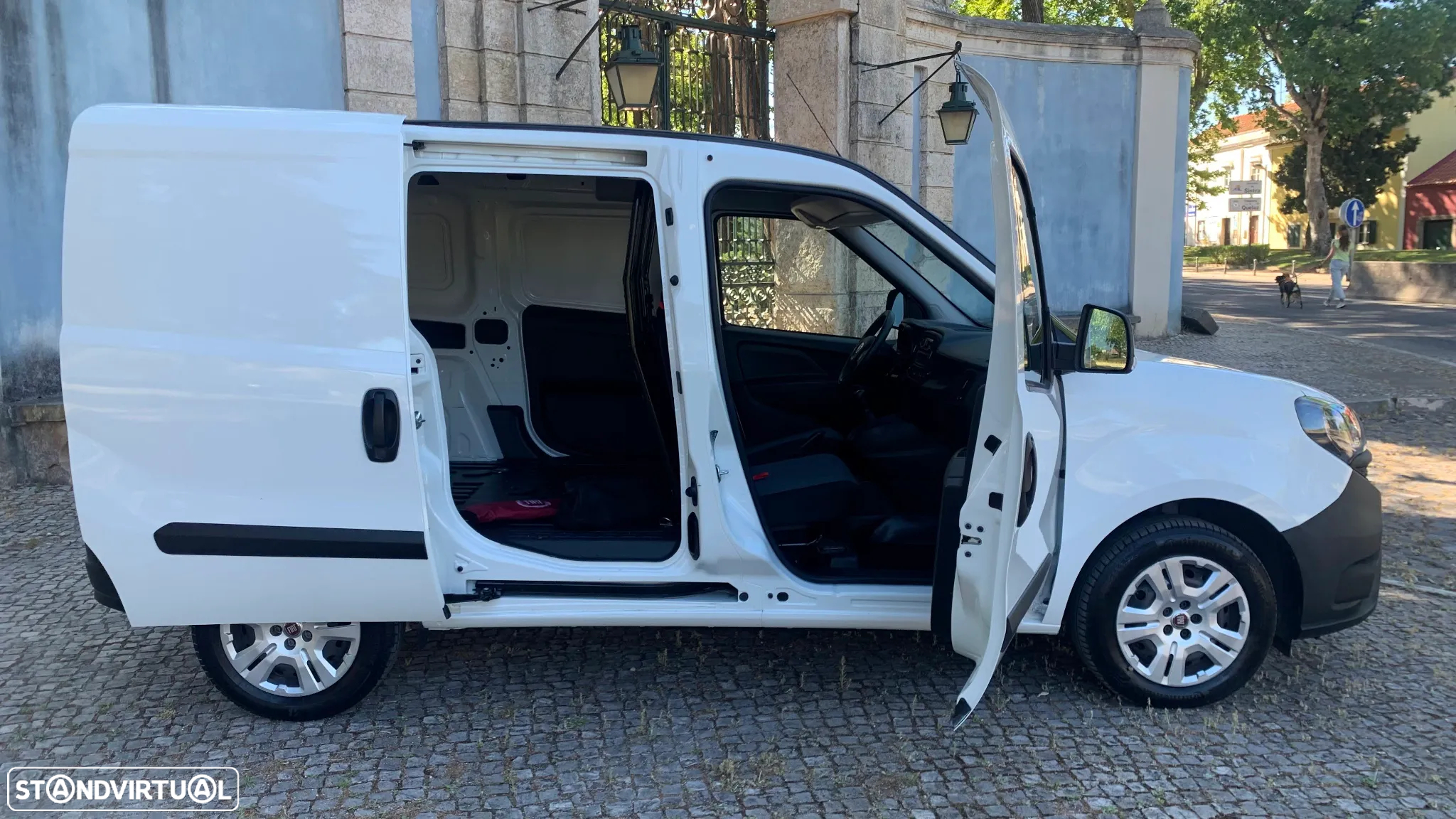 Fiat Doblo SX MJ 95 3 LUGARES » IVA Dedutível - 9
