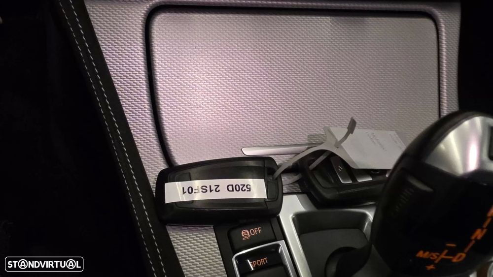 BMW 520 d Pack M Auto - 46