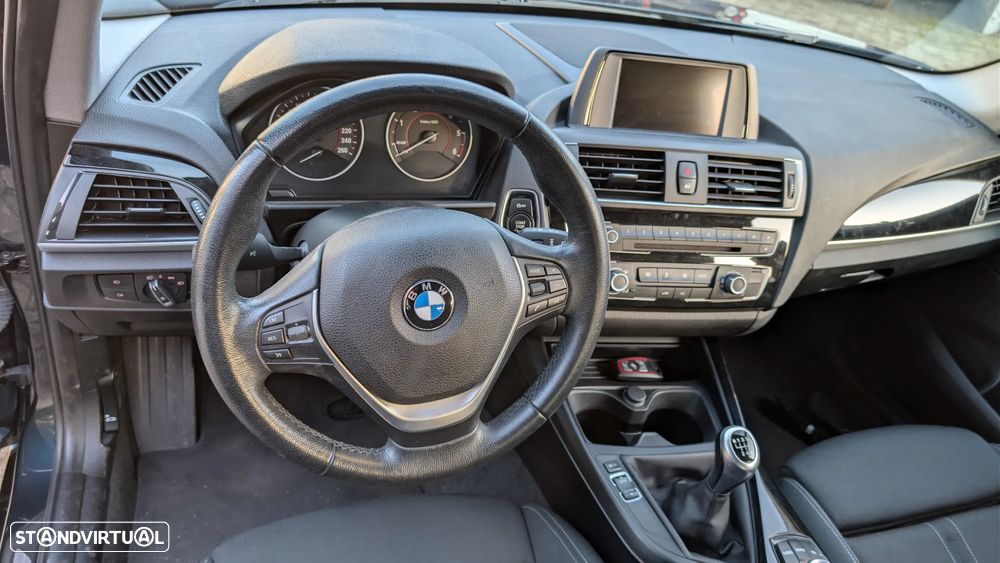 BMW 116 d EDynamics Line Sport - 3