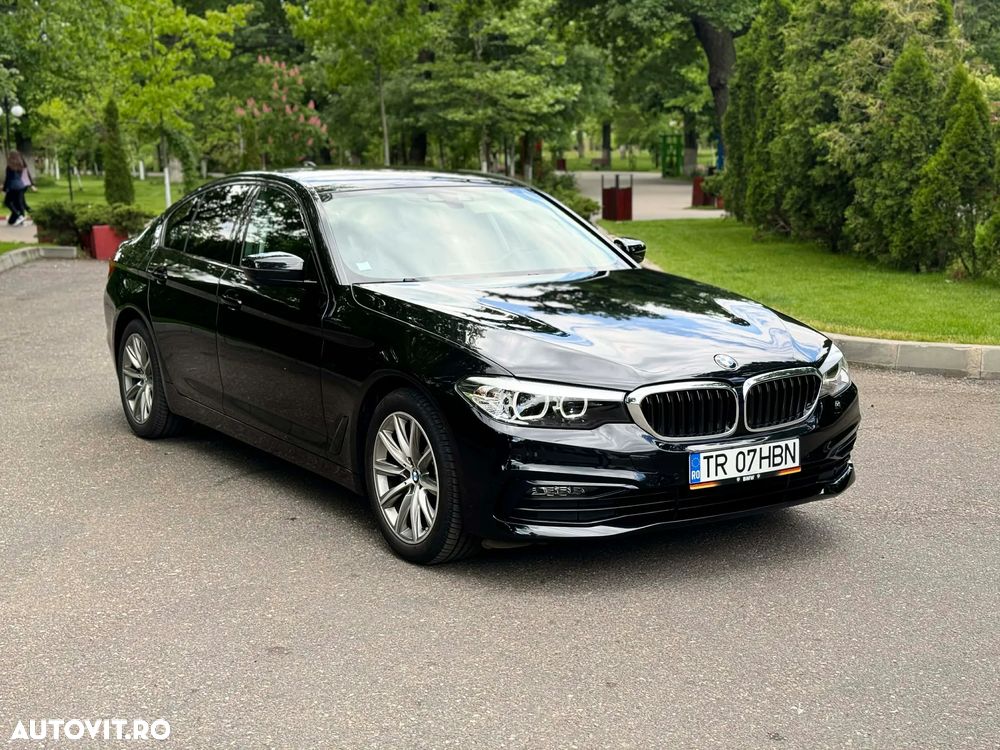 BMW Seria 5 520d xDrive AT - 1