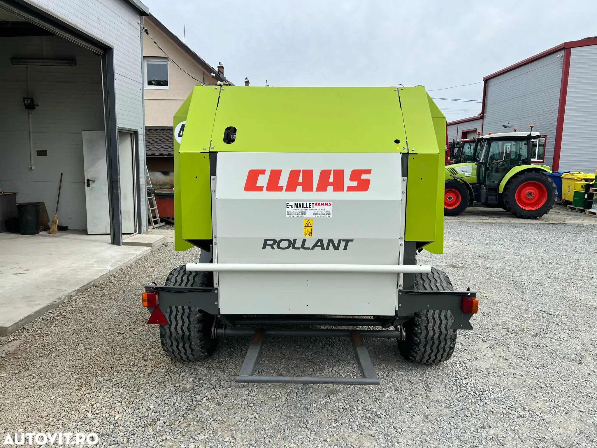 Claas ROLLANT 350RC - 6
