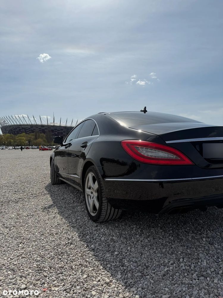 Mercedes-Benz CLS 350 7G-TRONIC - 11