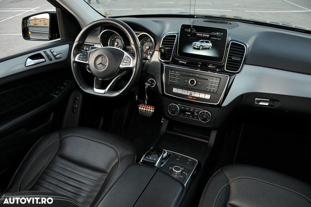 Mercedes-Benz GLE 350 d 4MATIC 9G-TRONIC - 9