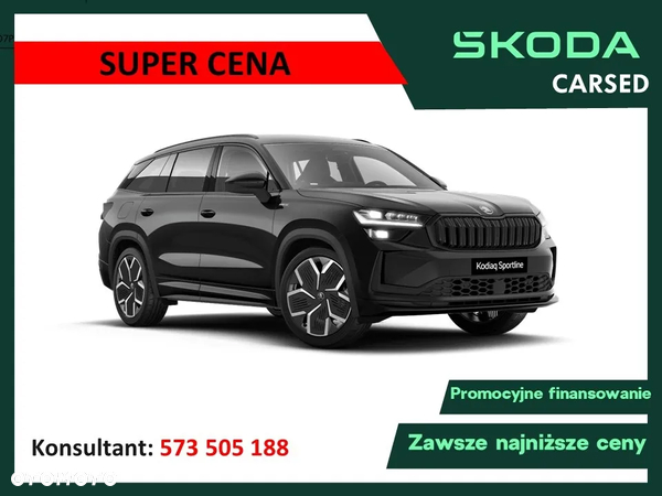 Skoda Kodiaq 2.0 TSI 4x4 Sportline DSG
