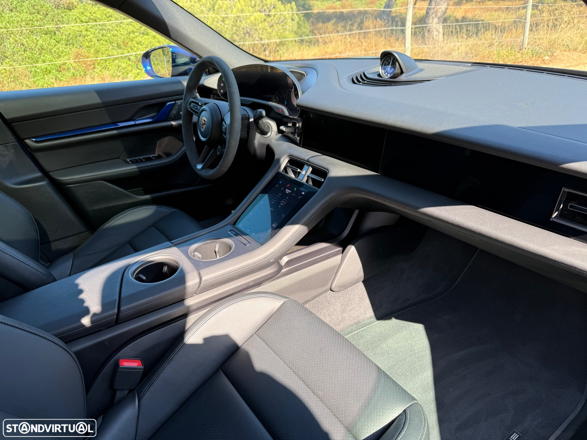 Porsche Taycan Sport Turismo bateria Performance Plus - 9