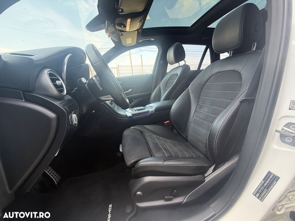 Mercedes-Benz GLC 300 d 4MATIC 9G-TRONIC AMG Line Plus - 5