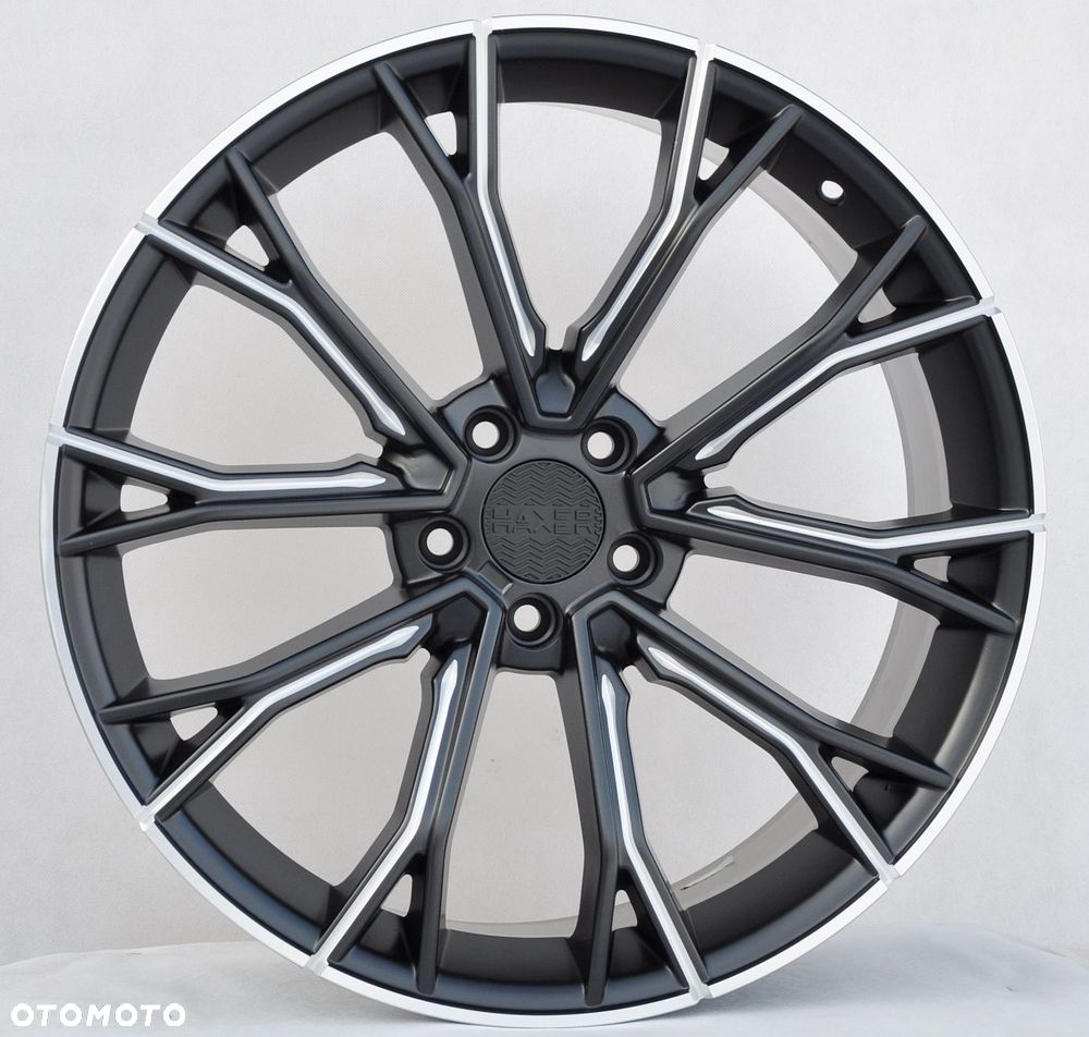 5385 HAXER FELGI 19 5x112 BMW 5 7 G30 G31 G11 G12 - 4