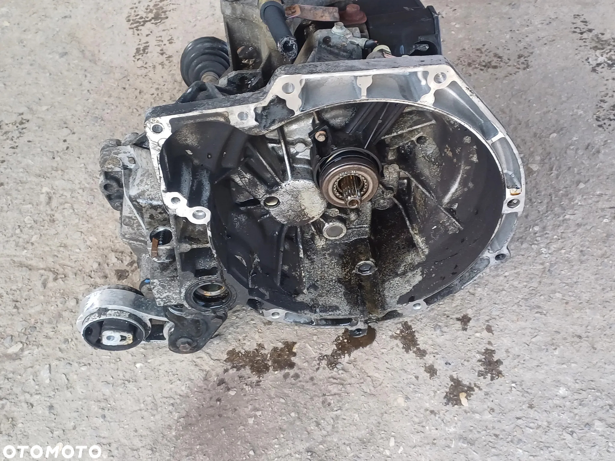 SKRZYNIA BIEGÓW 2N1R7002EB FORD MAZDA 1.4TDCI PÓŁOŚ - 4