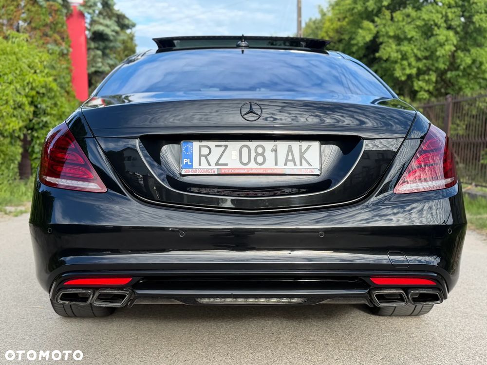 Mercedes-Benz Klasa S 500 4-Matic 9G-TRONIC - 5